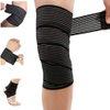 Dukungan elastis olahraga yang dapat disesuaikan untuk lutut