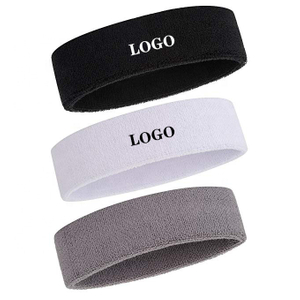 Logo Kustomisasi Cetak Kapun Sports Headband dalam Warna Berbagai Macam -Macam