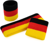 Piala Dunia Jerman headband olahraga berkeringat untuk atlet